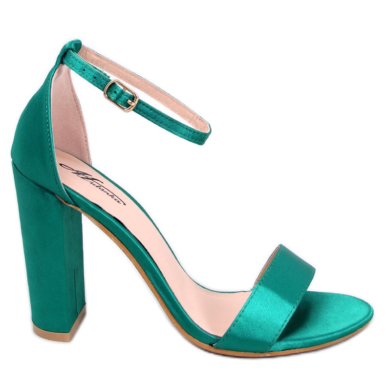 Ranae Green heeled sandals Ranae Green heeled sandals