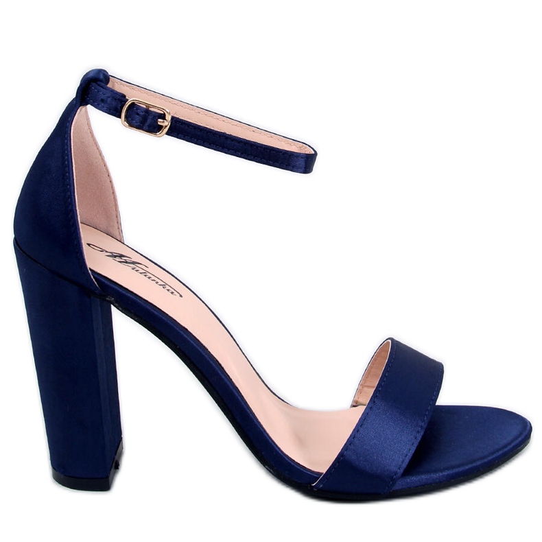 Ranae Blue heeled sandals