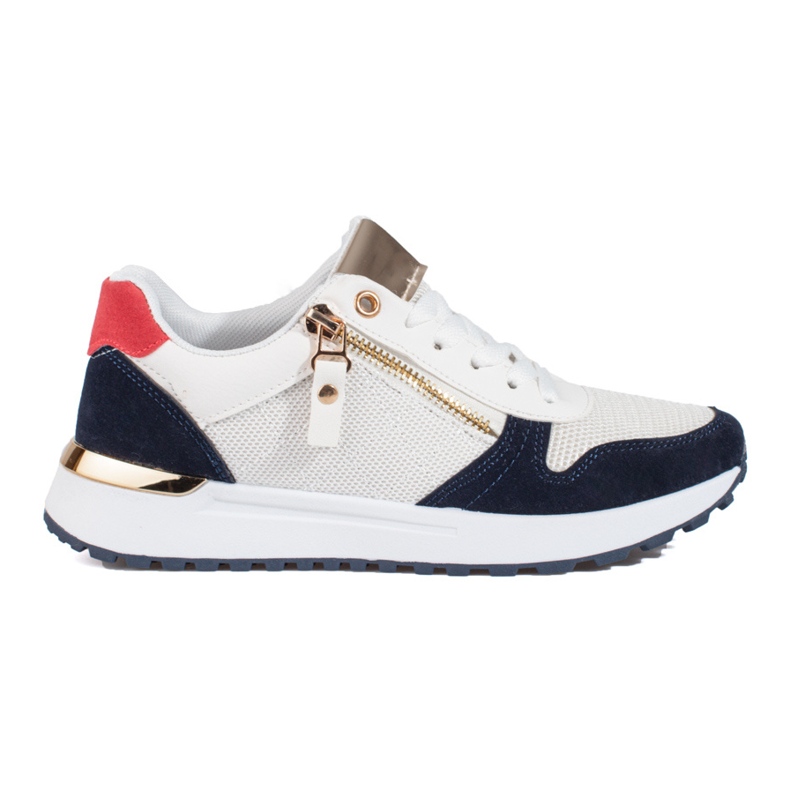 Comfortable women's sports shoes white Shelovet
