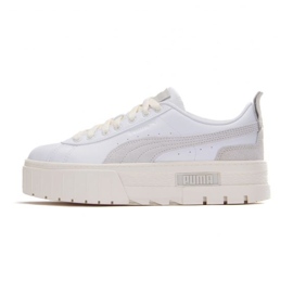 Puma Mayze Thrited shoes 38986101 white