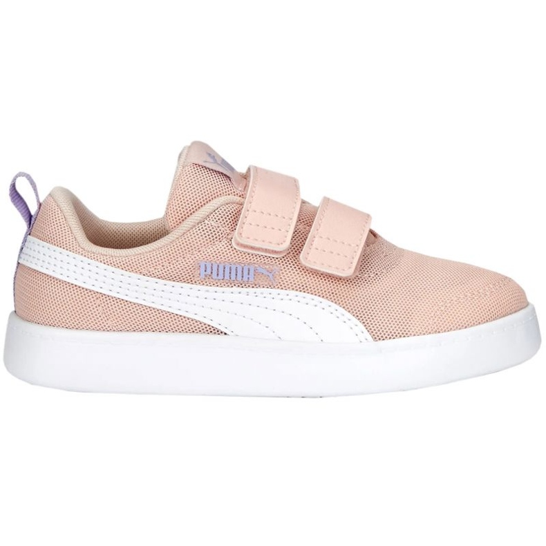 Puma Courtflex v2 Mesh V Ps Jr Shoes 371758 13 pink