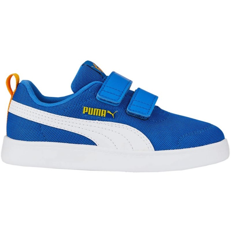 Puma Courtflex v2 Mesh V Ps Jr Shoes 371758 14 blue
