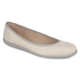 Befado youth ballerina shoes 309Q022 gold golden Befado youth ballerina shoes 309Q022 gold golden