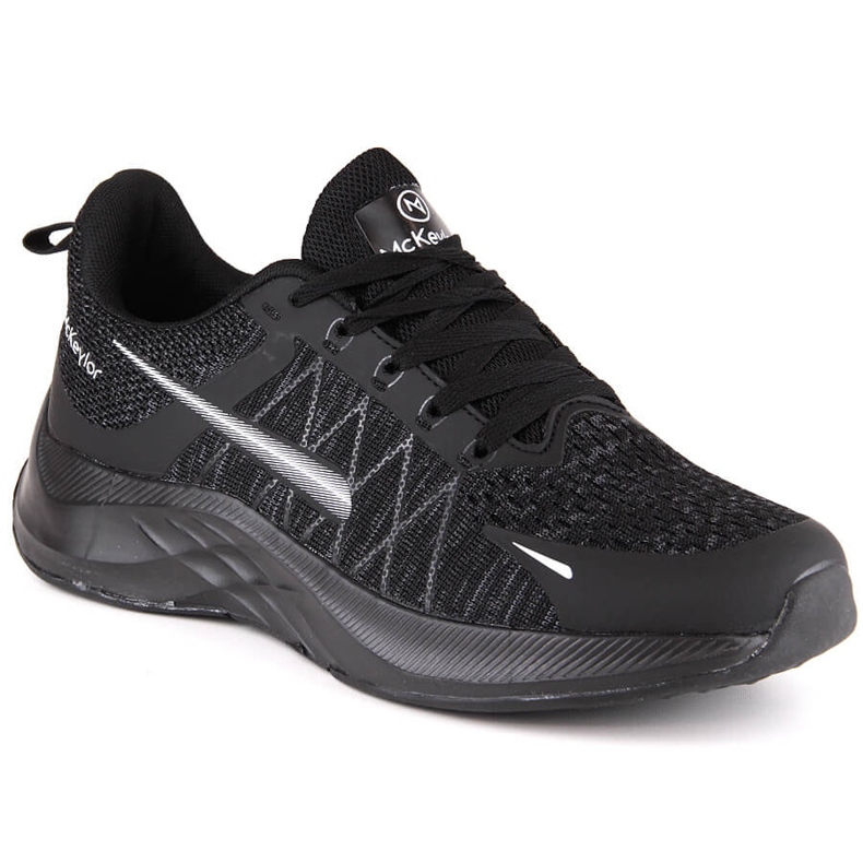 Black McKeylor 20667 men's sports shoes