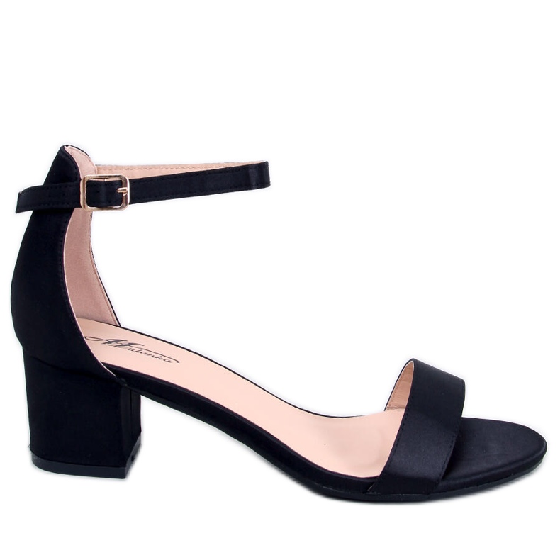 BM Low heel sandals from Clarence Black