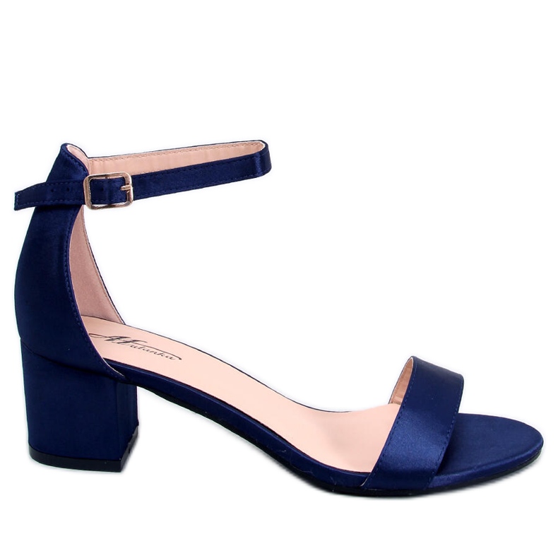 Low heel sandals from Clarence Blue