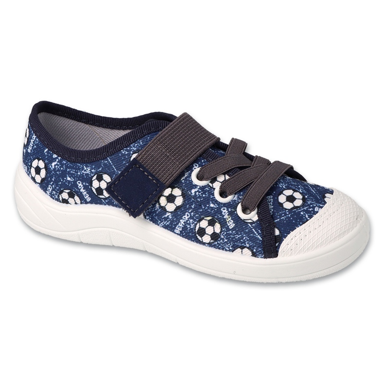 Befado children's shoes 351Y020 blue