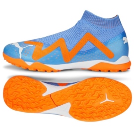 Puma Future Match Ll Tt M 107178 01 shoes blue copper
