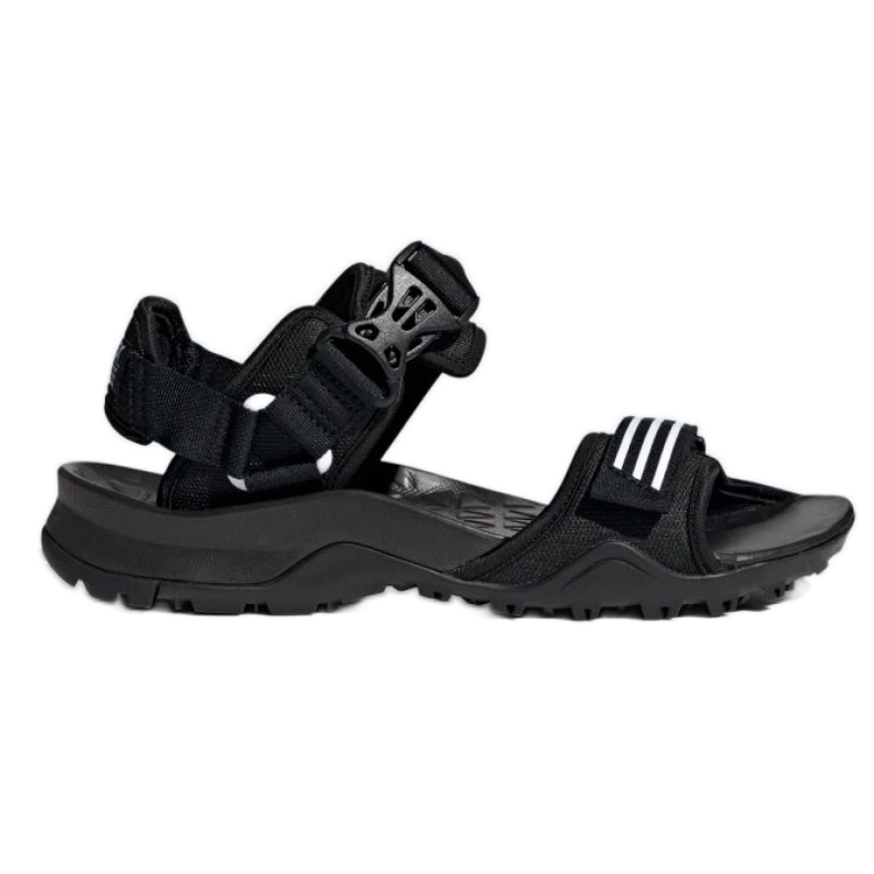 Sandals adidas Terrex Cyprex Ultra Sandal Dlx M HP8651 black Sandals adidas Terrex Cyprex Ultra Sandal Dlx M HP8651 black