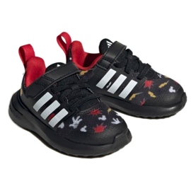 Shoes adidas FortaRun 2.0 Mickey El K Jr HP8994 black