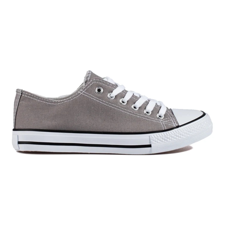 Classic gray Shelovet sneakers grey