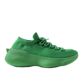 Théberge men's green sneakers