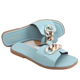 Coats Blue chain slides Coats Blue chain slides