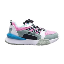 Big Star Jr Children's Shoes LL374219 pink