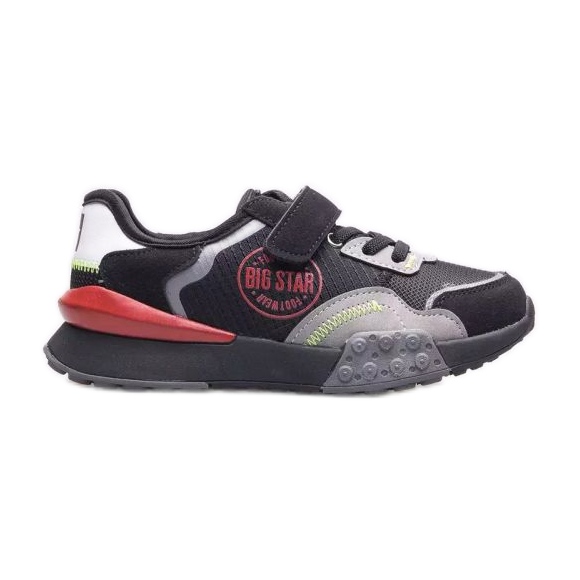 Big Star LL374224 children's shoes black