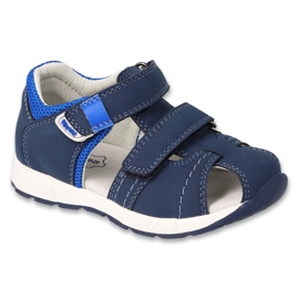 Befado children's shoes navy blue 170P075 Befado children's shoes navy blue 170P075