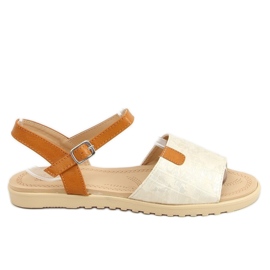 BM Barnes Gold Women's Sandals golden