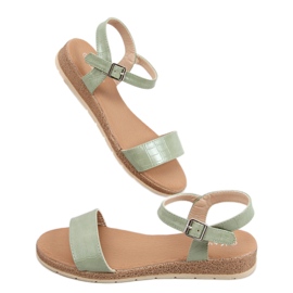 BM Mervat Green women's sandals BM Mervat Green women's sandals