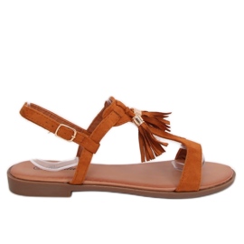 BM Bayles Camel women's sandals brown BM Bayles Camel women's sandals brown