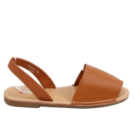 BM Women's Sloan Camel sandals brown BM Women's Sloan Camel sandals brown