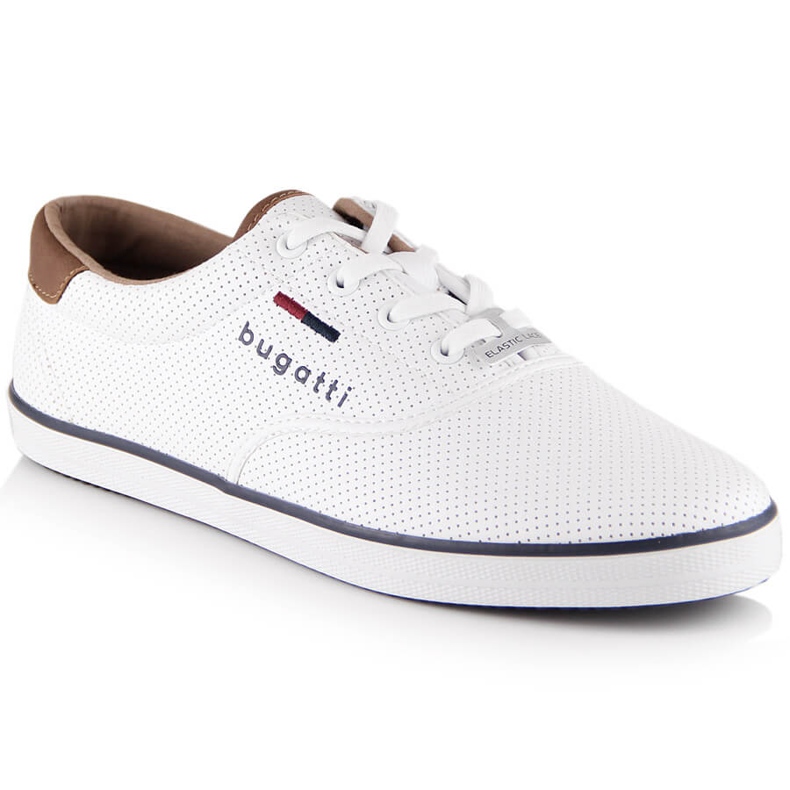 Sports shoes men's sneakers white Bugatti LL153144 Sports shoes men's sneakers white Bugatti LL153144