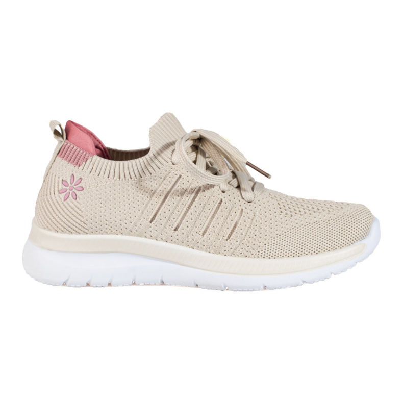 Classic lace-up sports shoes T.Sokolski beige Classic lace-up sports shoes T.Sokolski beige