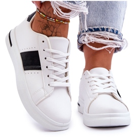 PG1 Women's Sport Platform Shoes White And Black Soris