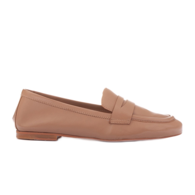 Marco Shoes Unlined loafers beige