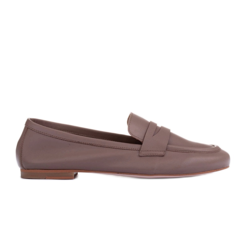 Marco Shoes Unlined loafers brown