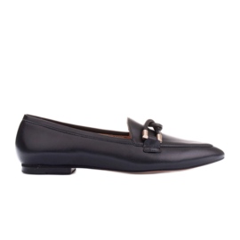 Marco Shoes Embellished loafers black