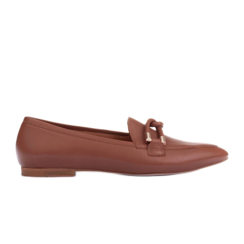 Marco Shoes Embellished loafers brown
