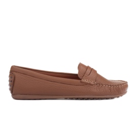 Marco Shoes Loafers with flexible sole brown