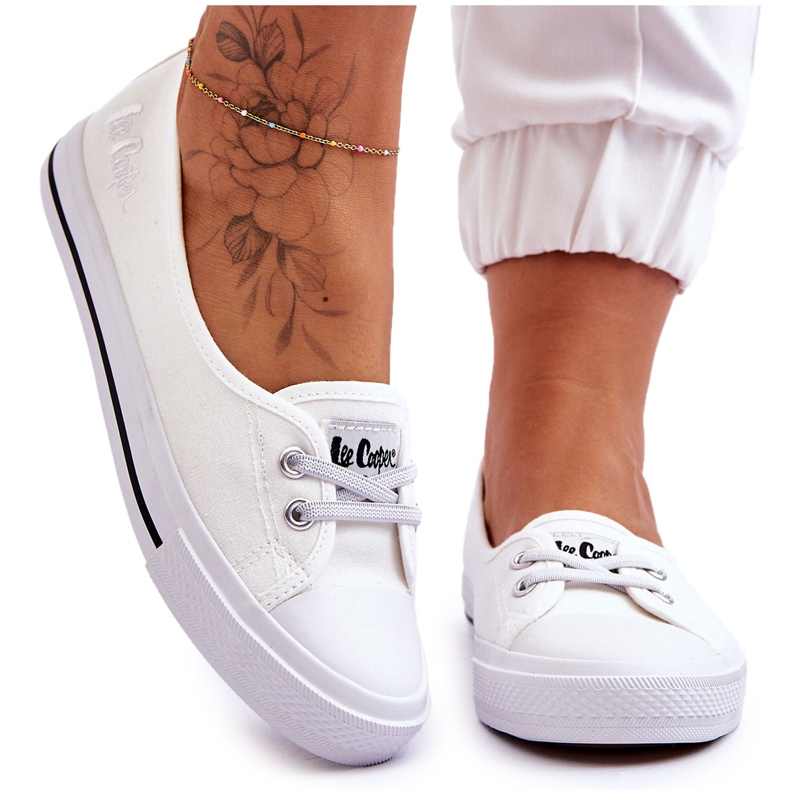 Women's Sneakers Lee Cooper LCW-23-31-1791L White