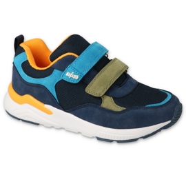 Befado children's shoes 516Y241 navy blue multicolored