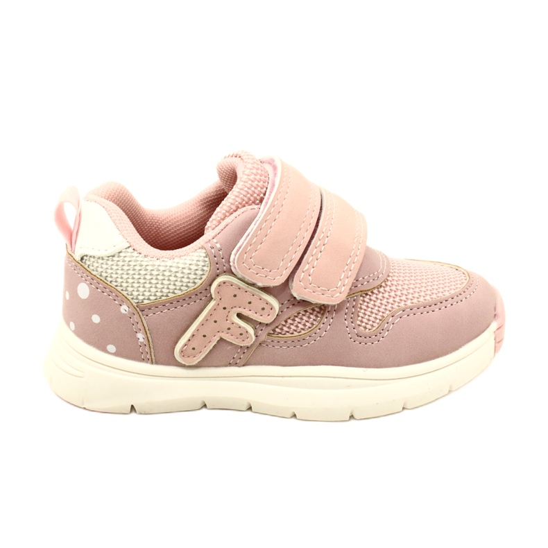 Evento Girls' Velcro Sports Shoes 23DZ23-5917 pink white Evento Girls' Velcro Sports Shoes 23DZ23-5917 pink white