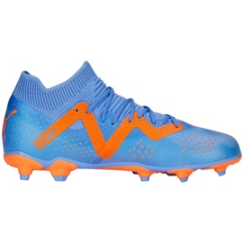 Puma Future Match FG/AG Jr 107195 01 football shoes blue Puma Future Match FG/AG Jr 107195 01 football shoes blue