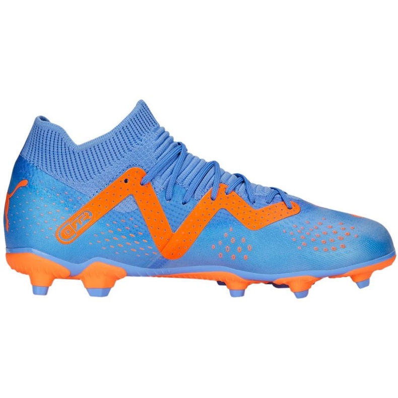 Puma Future Match FG/AG Jr 107195 01 football shoes blue