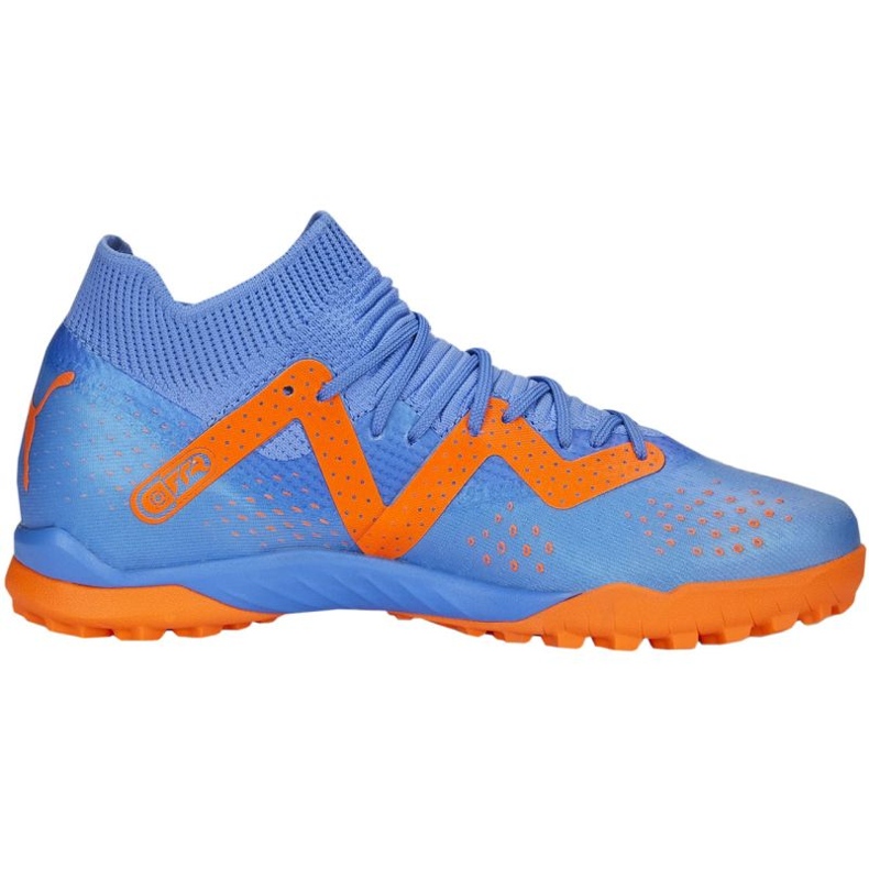Puma Future Match TT+Mid Jr 107197 01 football shoes blue blue