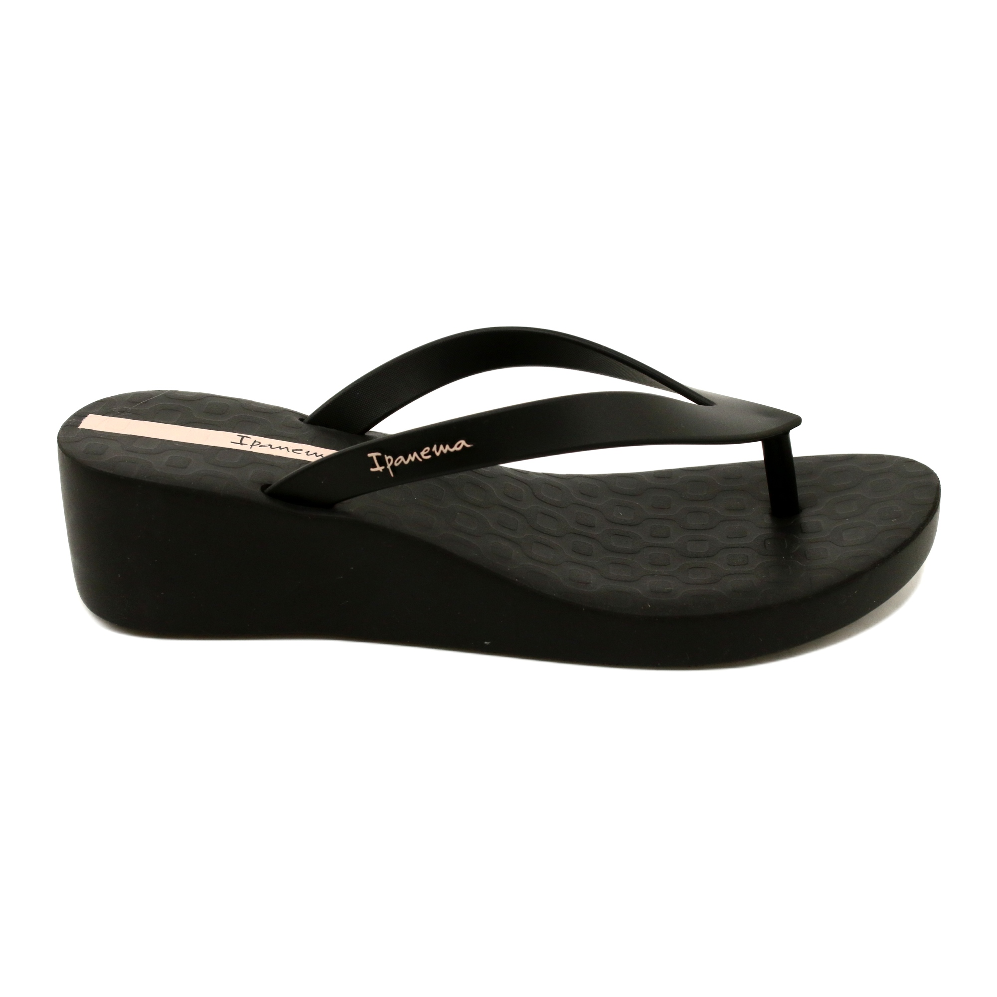 Ipamema | Fashion shoes heels, Stylish sandals, Black flip flops
