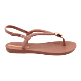 Flip-flop sandals with decoration Ipanema 83415 AG932 pink