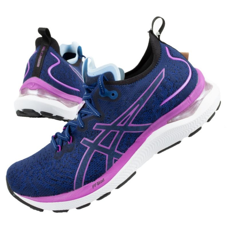 Running shoes Asics Gel Cumulus 24 Mk W 1012B261 400 multicolored