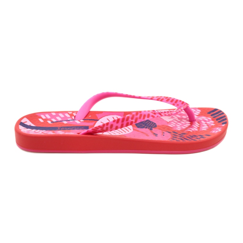 Women's flip-flops Ipanema Anat Nature VII FEM 83325 AI822 red and pink