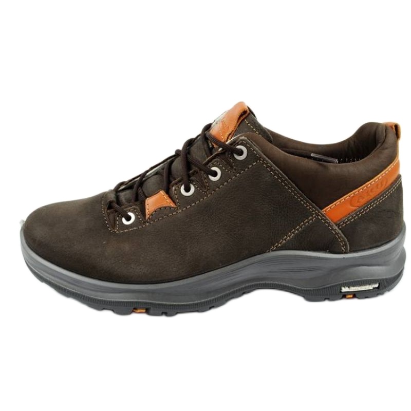 Shoes Aku La Val Low Gore-tex M 408095 brown
