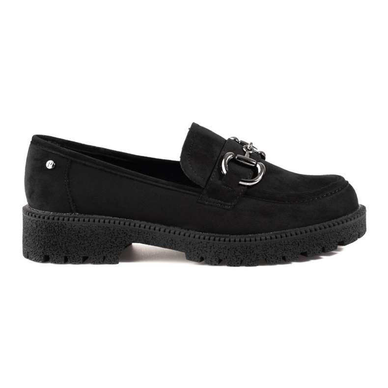 W. Potocki Black suede loafers from Potocki