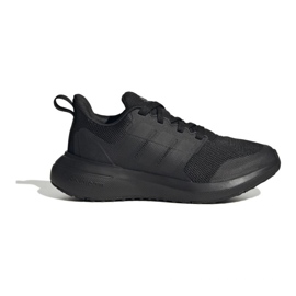 Adidas FortaRun 2.0 HP5431 shoes black Adidas FortaRun 2.0 HP5431 shoes black