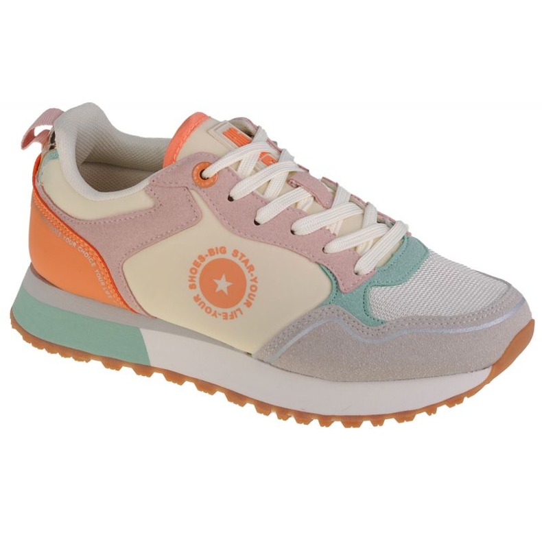 Big Star Shoes W LL274542 pink