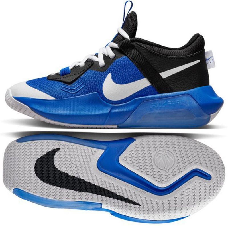 Nike Air Zoom Coossover Jr DC5216 401 basketball shoes blue KeeShoes