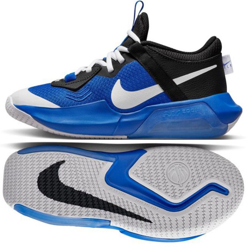 Nike Air Zoom Coossover Jr DC5216 401 basketball shoes blue