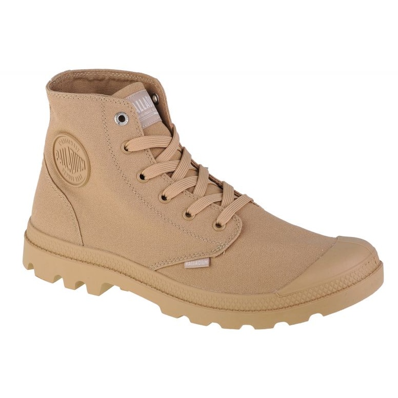 Shoes Palladium Mono Chrome 73089-271-M beige Shoes Palladium Mono Chrome 73089-271-M beige