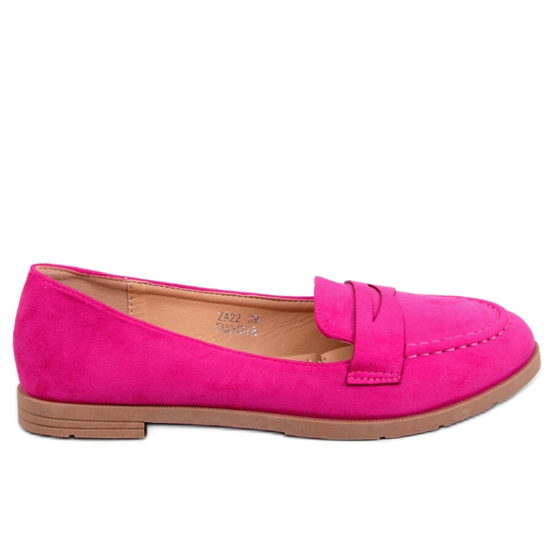 Women's loafers Ponchet Fuchsia pink